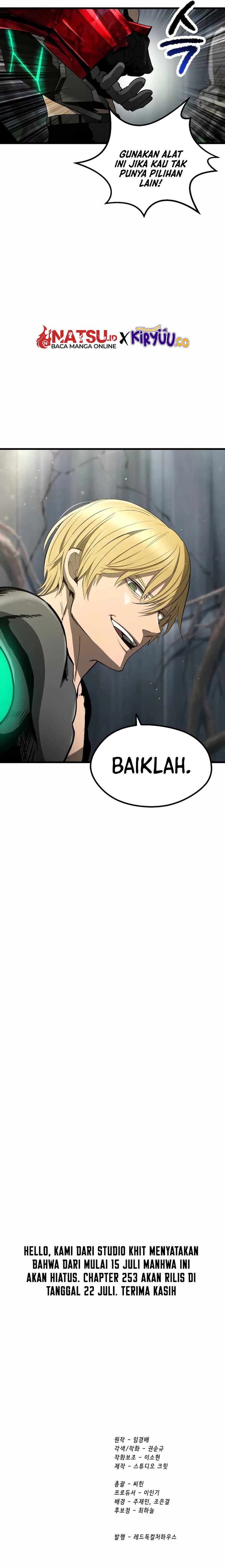 Otherworldly Sword King’s Survival Records Chapter 252 Gambar 29